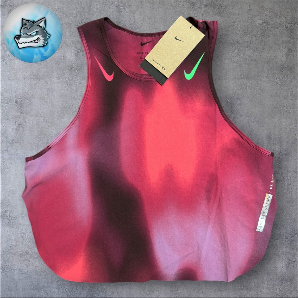 Nike AeroSwift Faith Kipyegon Dri-FIT ADV Cropped Running Tank Wmn XS IF1627-532